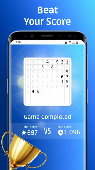 Number Crunch - Number Games (Намбер Пазл)  [МОД Много монет] Screenshot 5