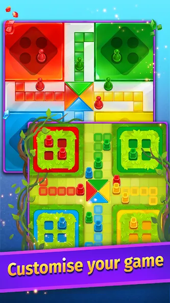 Ludo Game COPLE - Voice Chat  [МОД Все открыто] Screenshot 2