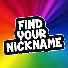 Скачать взломанную Find Your Nickname (Найди свой никнейм)  [МОД Unlocked] - полная версия apk на Андроид