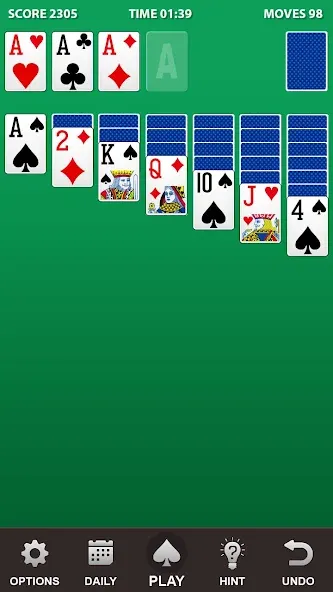 Solitaire.  [МОД Меню] Screenshot 1