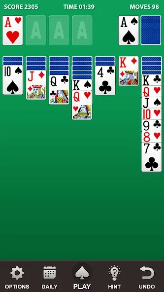 Solitaire.  [МОД Меню] Screenshot 5