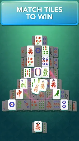 Solitaire Mahjong for Seniors  [МОД Unlocked] Screenshot 1