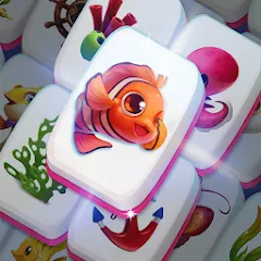 Скачать взломанную Mahjong Fish (Маджонг Рыбы)  [МОД Меню] - последняя версия apk на Андроид
