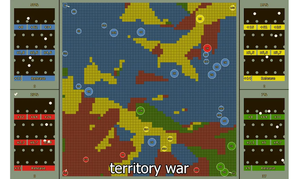 Marble Race and Territory War (Марбл Рейс и Территориальная Война)  [МОД Все открыто] Screenshot 5