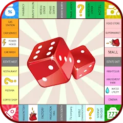 Взлом Monopolist Business Dice Board  [МОД Unlocked] - стабильная версия apk на Андроид