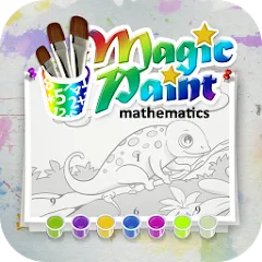 Взлом Magic Paint  [МОД Все открыто] - последняя версия apk на Андроид