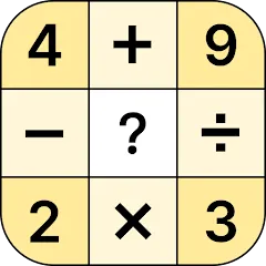 Взлом Crossmath - Math Puzzle Games (Математические головоломки игры)  [МОД Бесконечные деньги] - последняя версия apk на Андроид