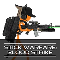 Скачать взломанную Stick Warfare: Blood Strike (Стик Варфаре)  [МОД Unlimited Money] - полная версия apk на Андроид