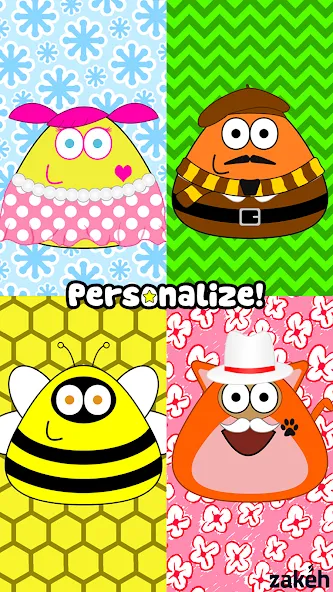 Pou (Пуо)  [МОД Все открыто] Screenshot 3