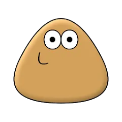 Взломанная Pou (Пуо)  [МОД Все открыто] - последняя версия apk на Андроид