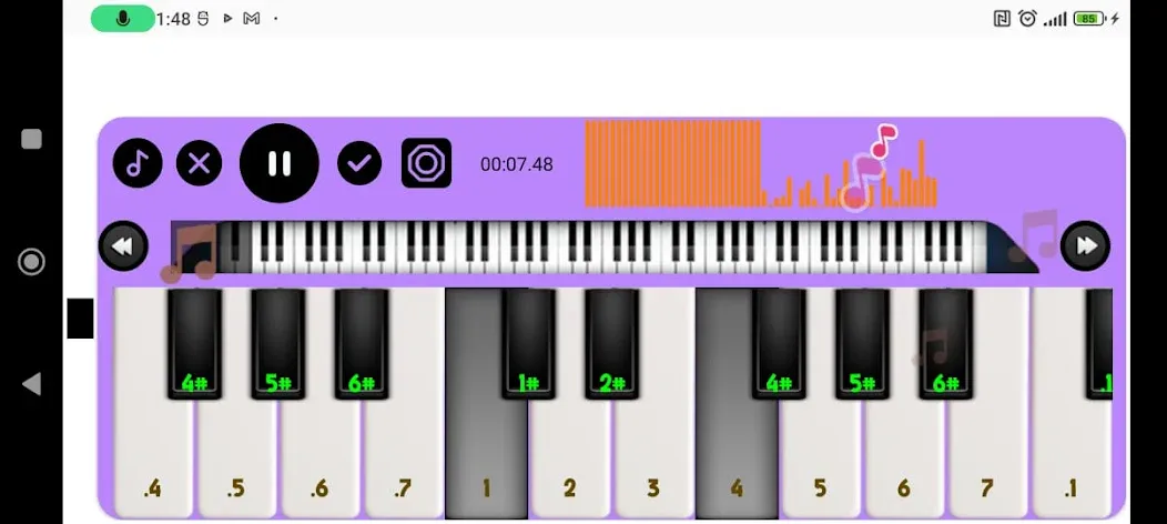 Melodica Simulator (Мелодика Симулятор)  [МОД Много монет] Screenshot 1