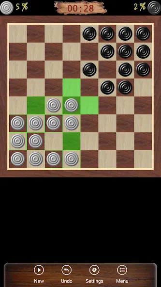 Ugolki - Checkers - Dama  [МОД Unlocked] Screenshot 3