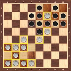 Скачать взлом Ugolki - Checkers - Dama  [МОД Unlocked] - стабильная версия apk на Андроид