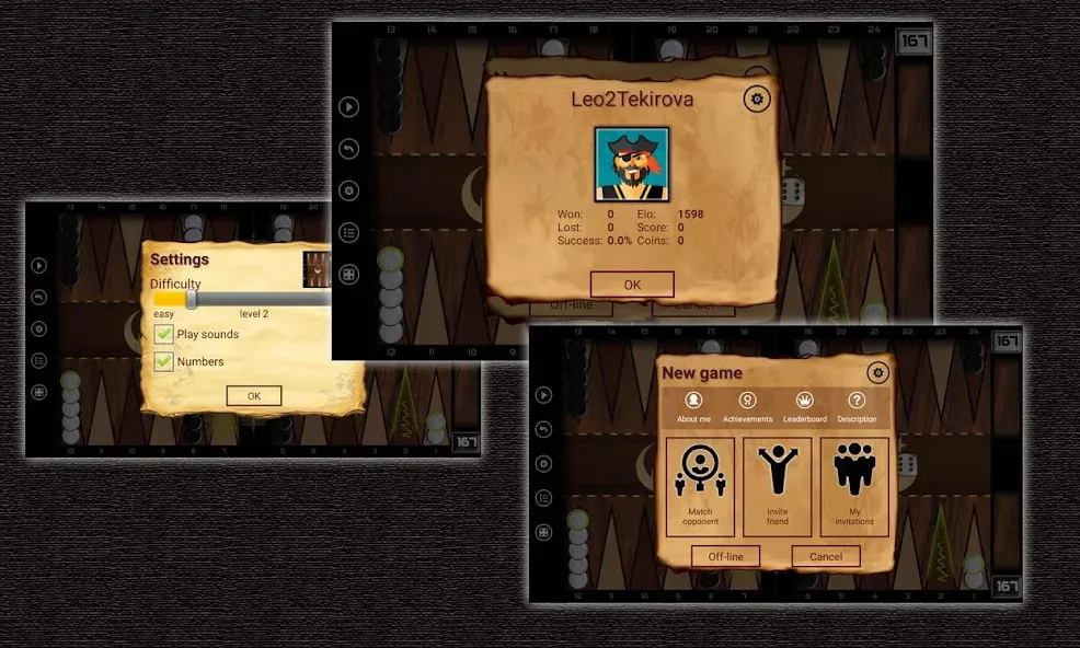 Tavla - Backgammon  [МОД Menu] Screenshot 3