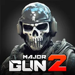 Скачать взлом Gun Shooting Games Offline FPS (Ган 2)  [МОД Unlocked] - стабильная версия apk на Андроид