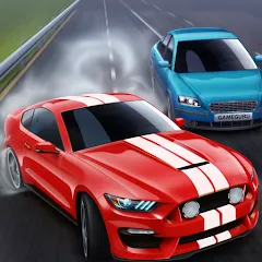 Взломанная Racing Fever (Рейсинг Фивер)  [МОД Бесконечные монеты] - полная версия apk на Андроид