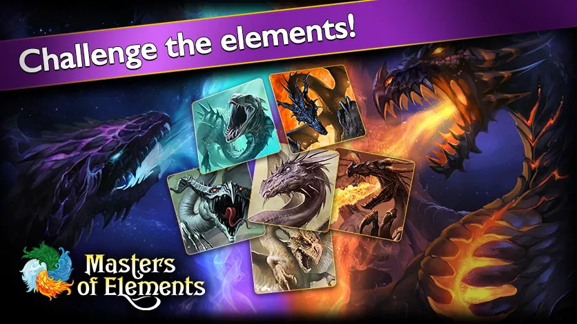 Masters of Elements－Online CCG  [МОД Много денег] Screenshot 3