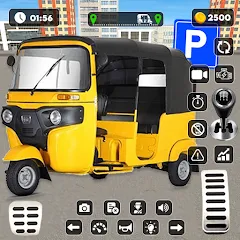 Скачать взлом Tuk Tuk Auto Rickshaw Game 3d  [МОД Unlimited Money] - стабильная версия apk на Андроид