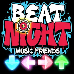 Взлом Beat Shooter Night: Rap Battle (ФНФ Фанк)  [МОД Бесконечные деньги] - стабильная версия apk на Андроид