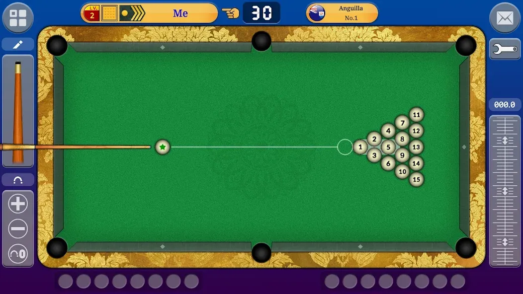 russian billiards 2024  [МОД Много денег] Screenshot 2