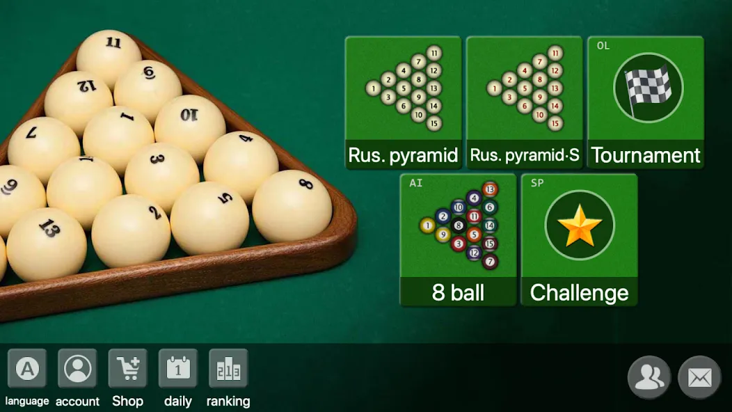 russian billiards 2024  [МОД Много денег] Screenshot 5