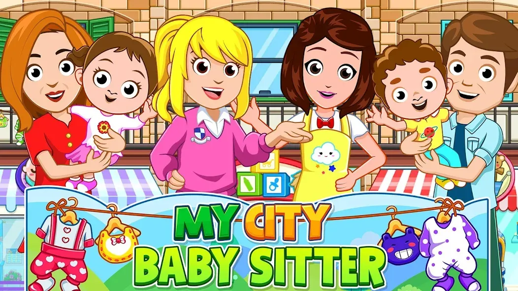 My City : Babysitter (Мой город)  [МОД Много денег] Screenshot 1