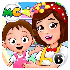 Взлом My City : Babysitter (Мой город)  [МОД Много денег] - полная версия apk на Андроид