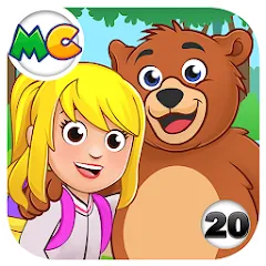 Скачать взлом My City : Wildlife Camping (Мой город)  [МОД Много монет] - последняя версия apk на Андроид