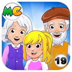 Взломанная My City : Grandparents Home (Мой город)  [МОД Unlimited Money] - стабильная версия apk на Андроид