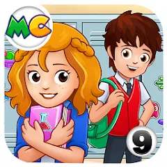 Скачать взлом My City : High School (Мой город)  [МОД Все открыто] - стабильная версия apk на Андроид