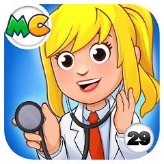 Скачать взломанную My City : Hospital (Мой город)  [МОД Много денег] - стабильная версия apk на Андроид