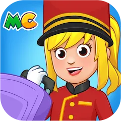 Скачать взлом My City : Hotel (Мой Город)  [МОД Unlocked] - стабильная версия apk на Андроид