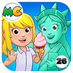 Взлом My City: NewYork Trip (Мой город)  [МОД Много монет] - последняя версия apk на Андроид