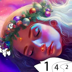 Скачать взлом Myth & Fairy Color by Number  [МОД Menu] - полная версия apk на Андроид