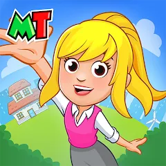 Взлом My Town World - Mega Doll City (Май Таун)  [МОД Menu] - последняя версия apk на Андроид