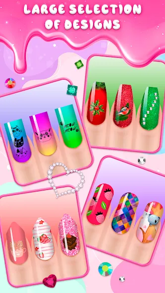 Nail Salon  [МОД Много монет] Screenshot 5