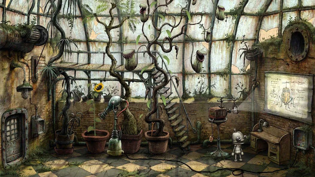 Machinarium Demo (Махинариум)  [МОД Много монет] Screenshot 2