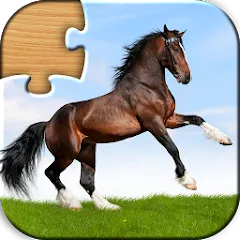 Скачать взломанную Animal Puzzles for Kids  [МОД Меню] - последняя версия apk на Андроид