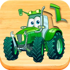 Скачать взломанную Car Puzzles for Toddlers  [МОД Много денег] - полная версия apk на Андроид