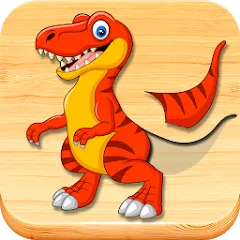 Взлом Dino Puzzle  [МОД Бесконечные монеты] - последняя версия apk на Андроид