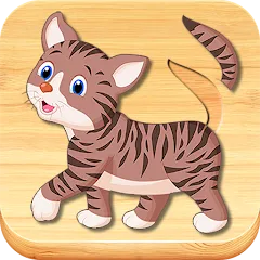 Скачать взломанную Baby Puzzles for Kids  [МОД Меню] - стабильная версия apk на Андроид