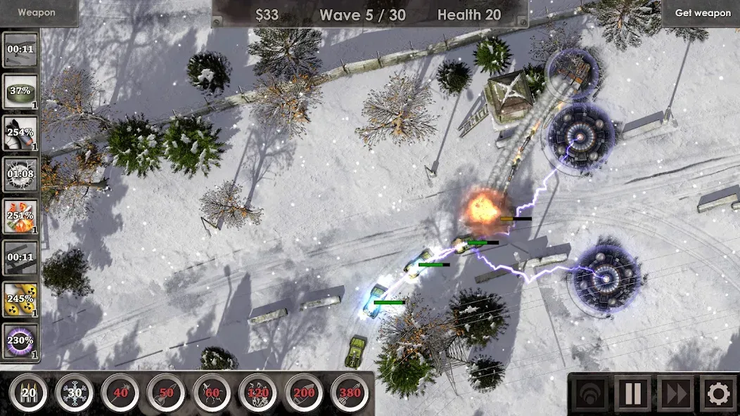 Defense Zone 3 Ultra HD (Дефенс Зона 3 Ультра ХД)  [МОД Бесконечные деньги] Screenshot 3