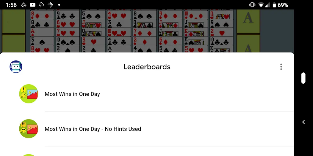 FreeCell with Leaderboards (Фрикел с таблицей лидеров)  [МОД Unlimited Money] Screenshot 3