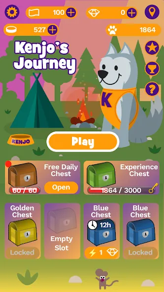 Kenjo's Journey Coin Pusher  [МОД Меню] Screenshot 2