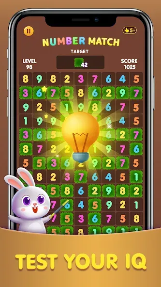 Number Match: Ten Crush Puzzle (Намбер Матч)  [МОД Menu] Screenshot 3