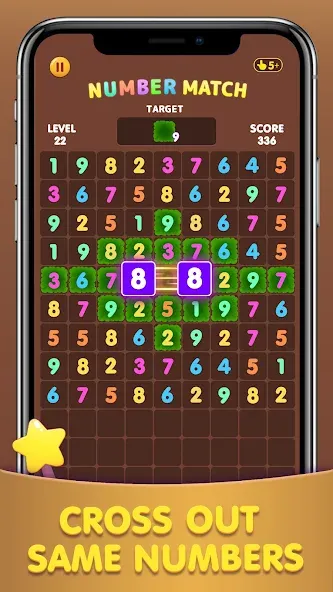 Number Match: Ten Crush Puzzle (Намбер Матч)  [МОД Menu] Screenshot 5