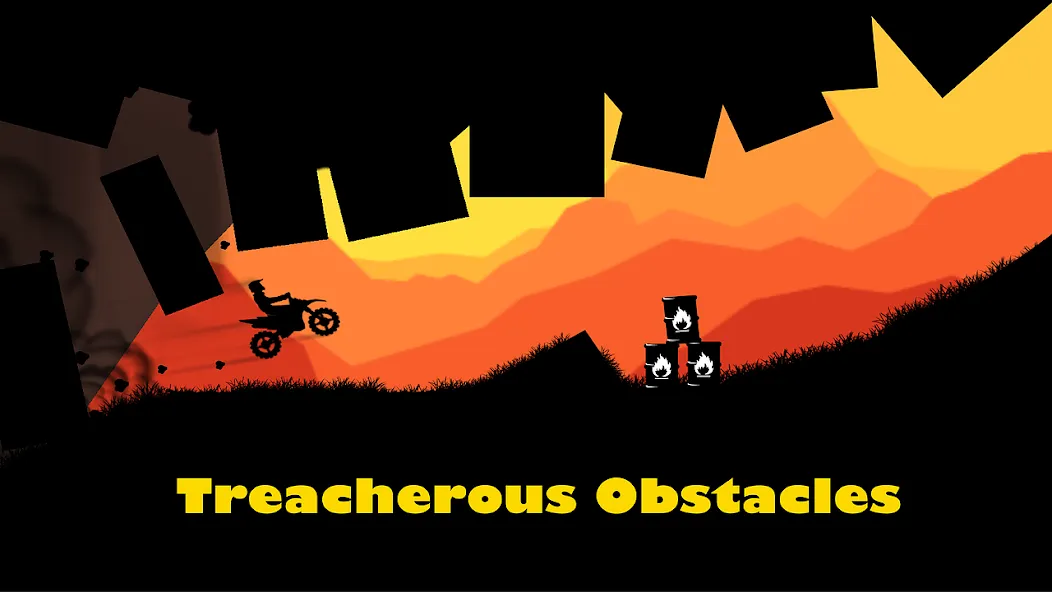 Sunset Bike Racer - Motocross (Сансет Байк Рейсер)  [МОД Mega Pack] Screenshot 4