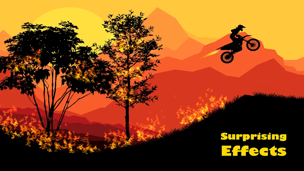 Sunset Bike Racer - Motocross (Сансет Байк Рейсер)  [МОД Mega Pack] Screenshot 5