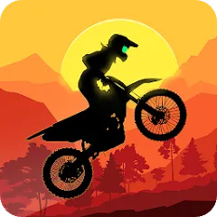 Взлом Sunset Bike Racer - Motocross (Сансет Байк Рейсер)  [МОД Mega Pack] - последняя версия apk на Андроид