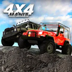 Взлом 4x4 Mania: SUV Racing (х4 Мания)  [МОД Menu] - последняя версия apk на Андроид